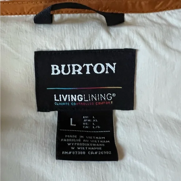 WOMEN'S BURTON CHESCOTT DOWN JACKET. SIZE LARGE. NEVER BEEN WORN.